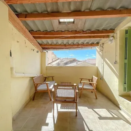 Charmante Maison De Village - Plages 30' Autignac (Herault)